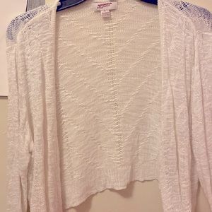 Very thin light weight cardigan